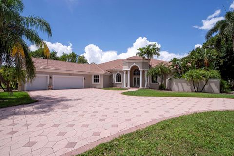 A home in Palm Beach Gardens