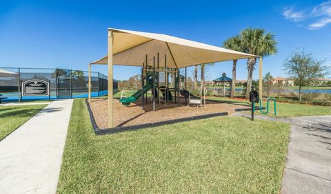 A home in Palm Beach Gardens