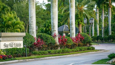 A home in Palm Beach Gardens