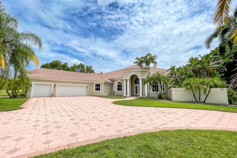 A home in Palm Beach Gardens