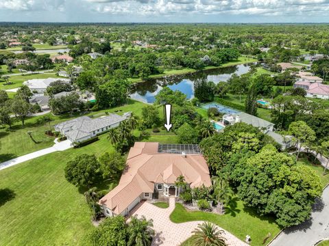 A home in Palm Beach Gardens