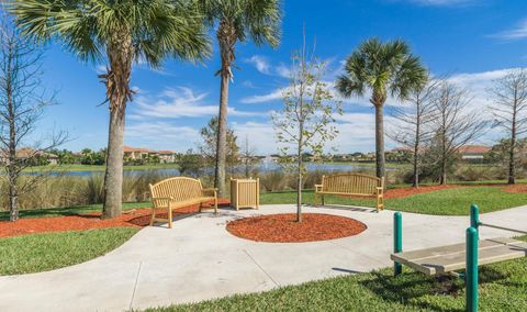 A home in Palm Beach Gardens