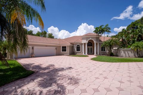 A home in Palm Beach Gardens