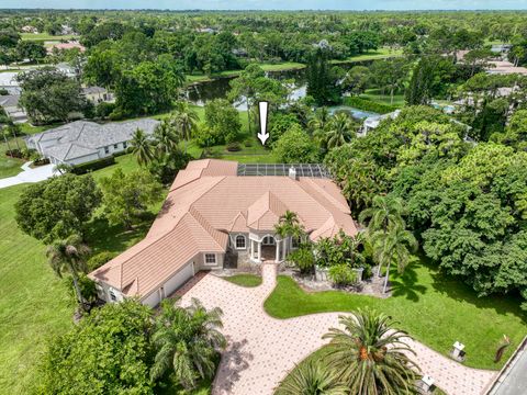 A home in Palm Beach Gardens