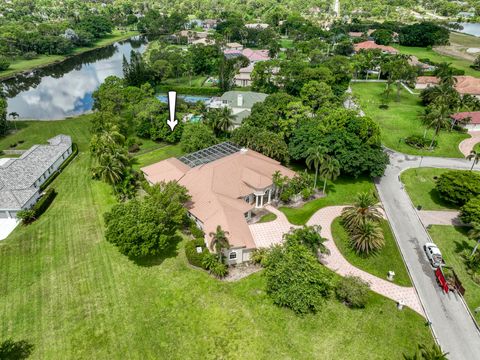 A home in Palm Beach Gardens