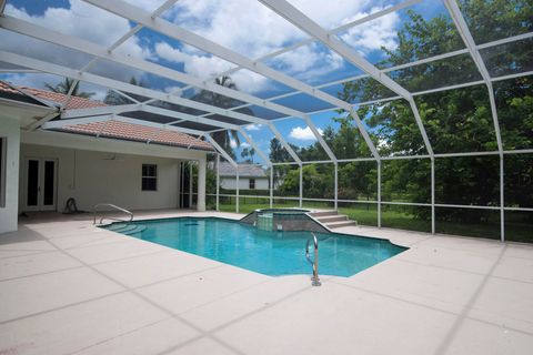 A home in Palm Beach Gardens