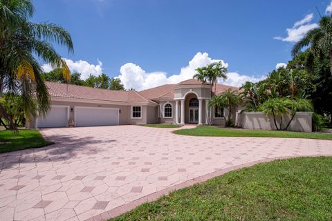 A home in Palm Beach Gardens