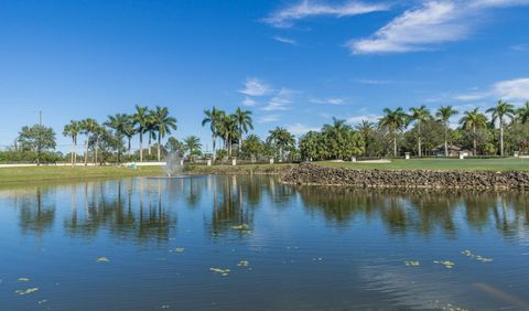 A home in Palm Beach Gardens