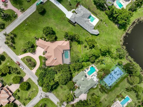 A home in Palm Beach Gardens