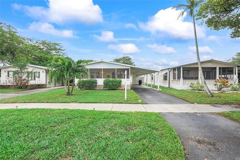 A home in Dania Beach