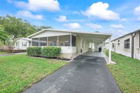 A home in Dania Beach