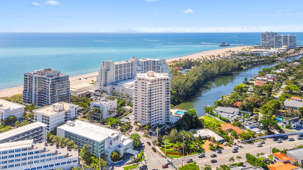 Photo of 3000 Holiday Drive #1803, Fort Lauderdale, FL 33316 (MLS # B26032210)