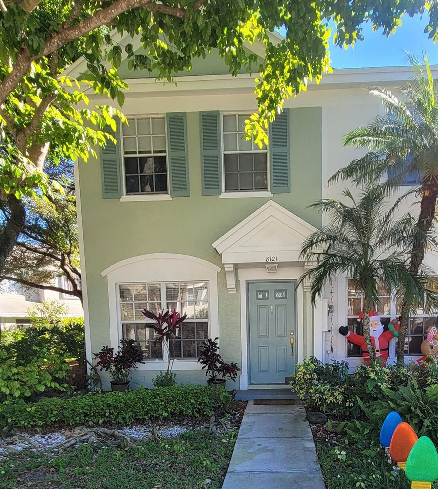 Beautifully Renovated Corner Unit in Highly Desirable Sanibel! Tucked away in one of Tamarac’s most sought-after communities, this fully renovated 2-bedroom, 1.5-bath home is truly a hidden gem. Enjoy top-of-the-line appliances, modern finishes throughout, & a bright, open layout that feels brand new.
The community delivers resort-style living with a sparkling pool, tennis courts, sand volleyball, basketball, playground, gym, and more.  Enjoy the  peaceful, well-kept neighborhood vibe. This the Ideal home for first-time buyers using FHA financing and seeking low carrying costs and a low HOA that includes insurance. Ask about the assumable mortgage at 2.98% and $927 PI payment!  Homes in this condition and price point don’t last very long. See it today and make your offer before it’s gone!