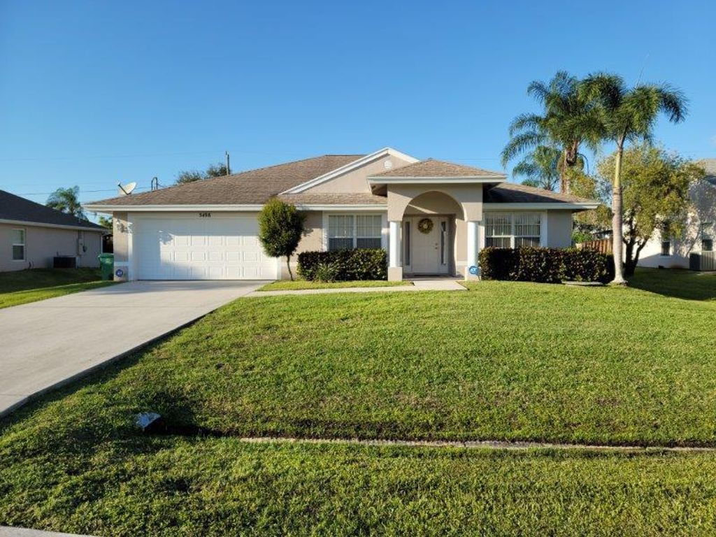 Photo of 5498 NW Manville Drive, Port Saint Lucie, FL 34983 (MLS # R10749450)