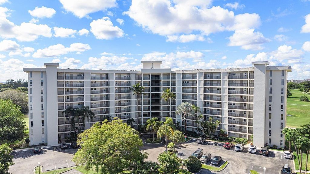 Photo of 2681 S Course Drive #207, Pompano Beach, FL 33069 (MLS # R11156455)