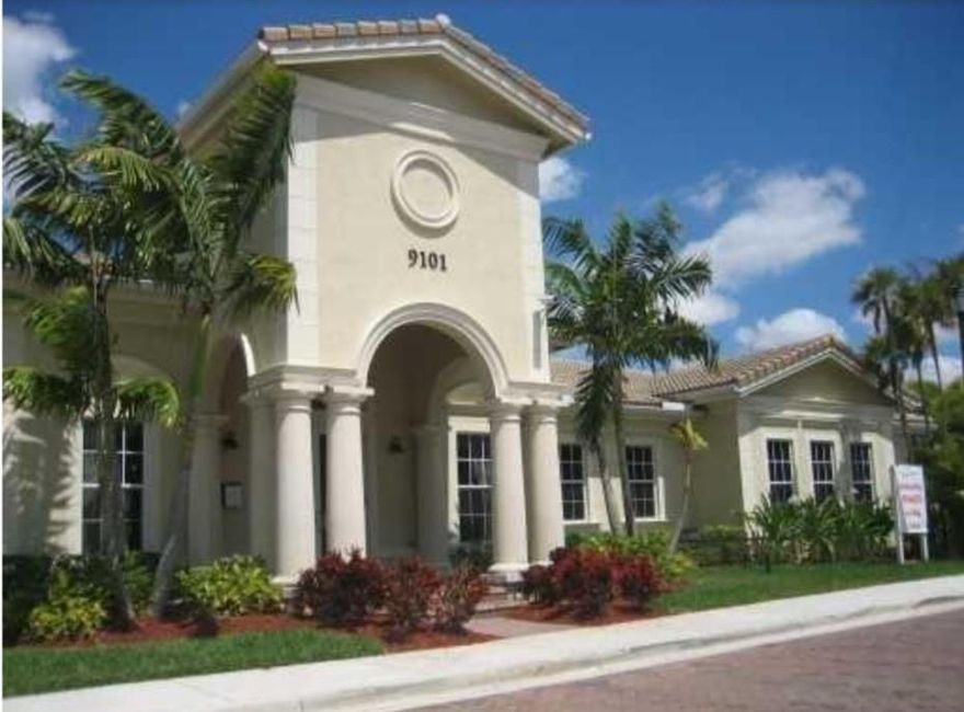 Calling all professionals who are seeking a tranquil oasis. Come see this immaculately well kept gated community with its own club house, pools, gym and lots of walk/jogging area. This Single level floor plan with gorgeous waterfront serenity. Wake up to this breathtaking view while you sip on your java. One car garage with direct entrance to apartment Covered front entrance. All bedrooms(3) have newly installed wooden laminate flooring, other areas have modern ceramic tiles, Granite counter-tops, with lots of cupboard space. Newly installed AC unit. Back Patio with enclosed storage space,Hurricane Shutter. **The Association requires that one person on the lease must have a 700+ credit score**