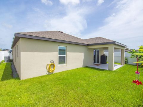 A home in Fort Pierce