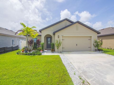 A home in Fort Pierce