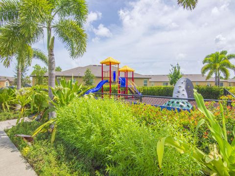 A home in Fort Pierce