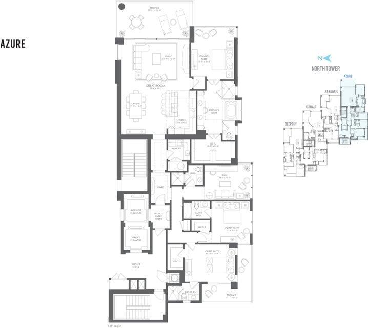 1 Water Club Way 2204