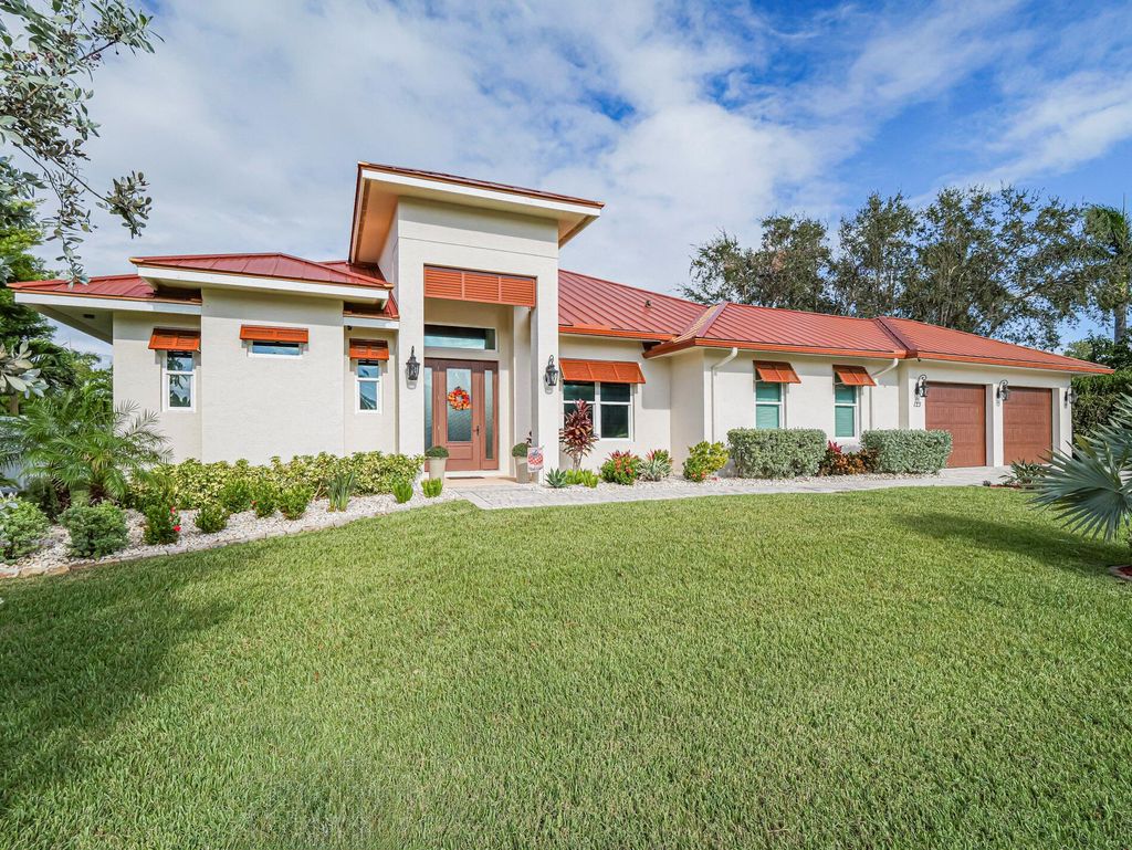 Photo of 123 Queen Frederika Court, Hutchinson Island, FL 34949 (MLS # R11030419)