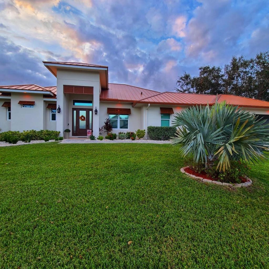 Photo of 123 Queen Frederika Court, Hutchinson Island, FL 34949 (MLS # R11030419)