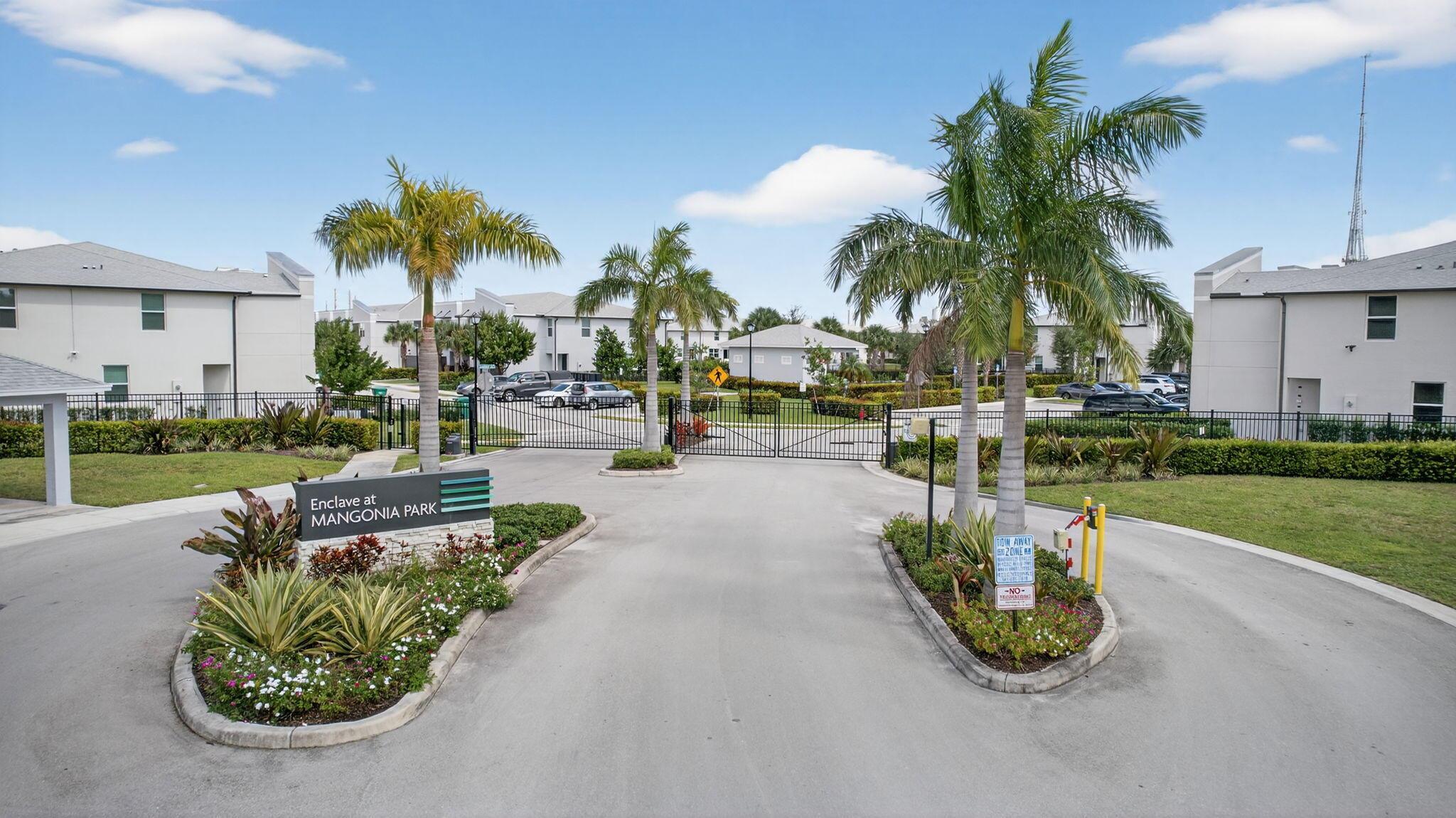 ENCLAVE AT MANGONIA PARK - Residential