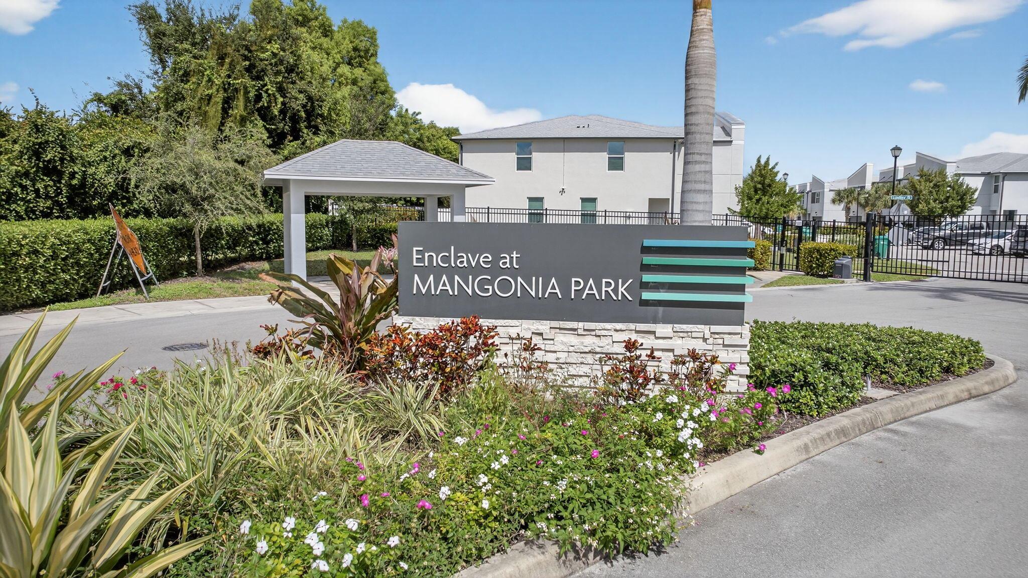 ENCLAVE AT MANGONIA PARK - Residential