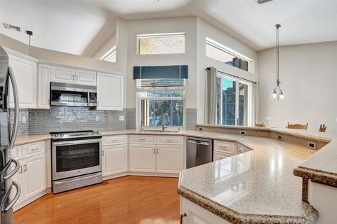 A home in Coral Springs