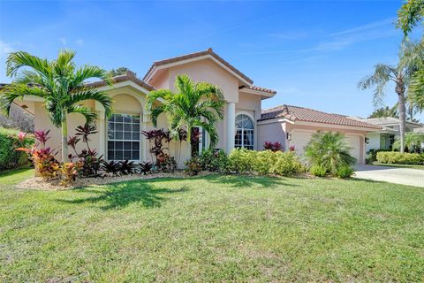 A home in Coral Springs