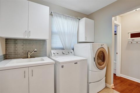 A home in Coral Springs