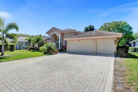 A home in Coral Springs