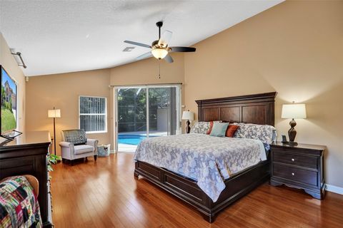 A home in Coral Springs