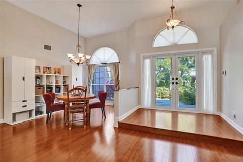 A home in Coral Springs
