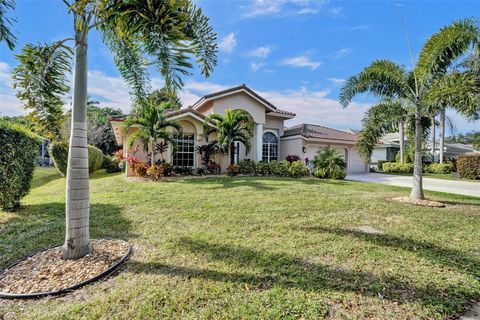 A home in Coral Springs