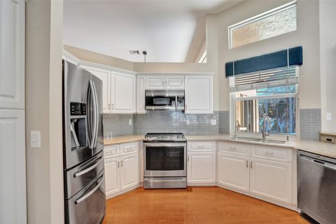 A home in Coral Springs