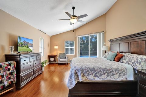A home in Coral Springs