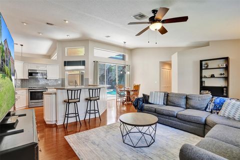 A home in Coral Springs
