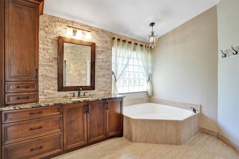 A home in Coral Springs