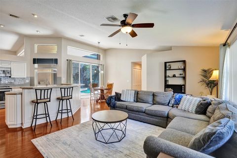 A home in Coral Springs