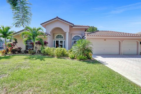 A home in Coral Springs