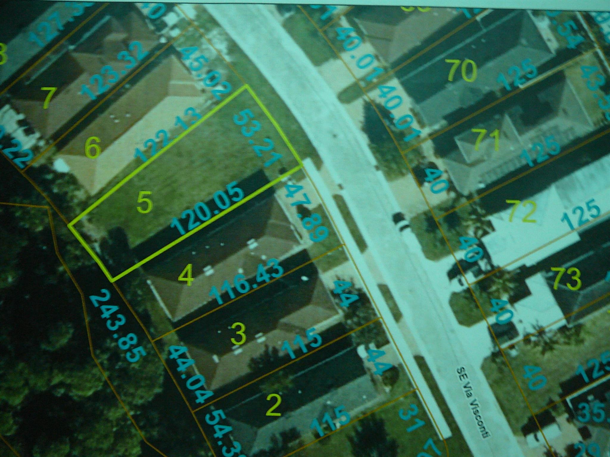 TESORO PRESERVE PLAT NO 5 - Land