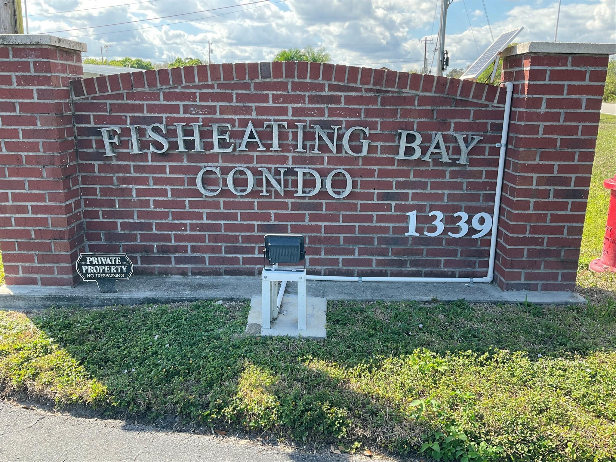 Fisheating Bay Condo Sec - Residential