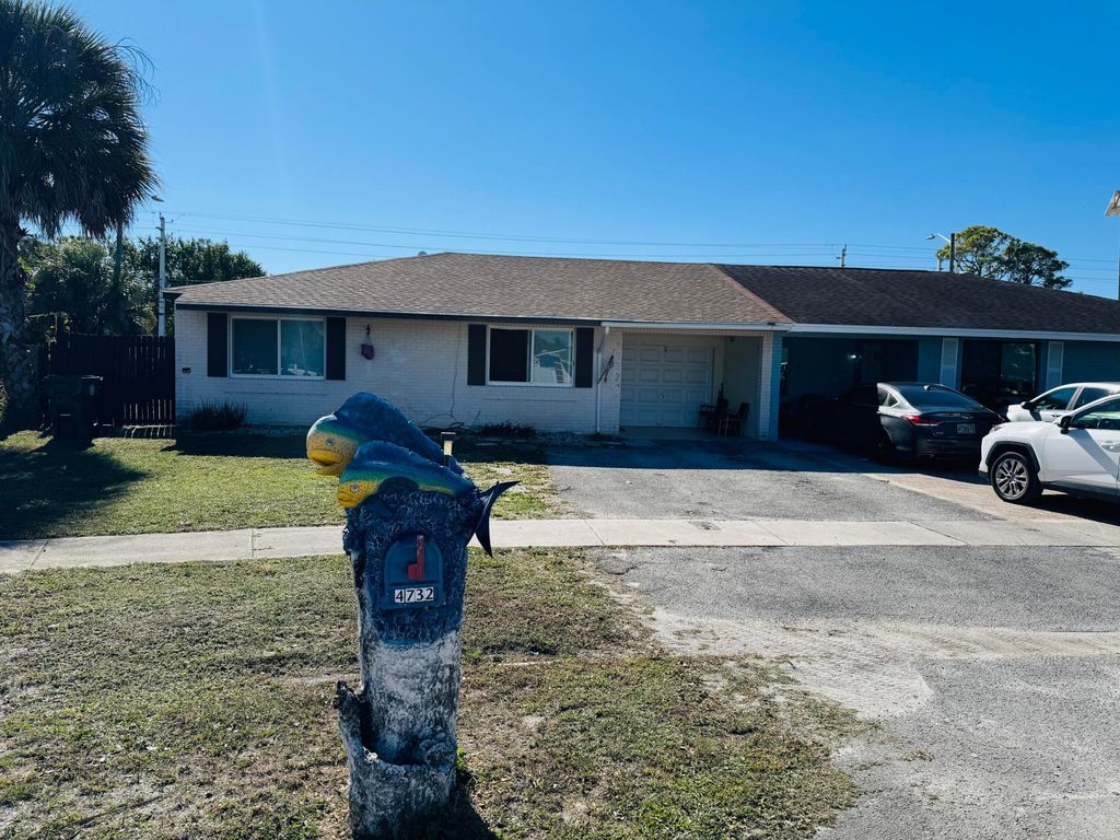 Photo of 4732 Chariot Circle, Greenacres, FL 33463 (MLS # R11150946)