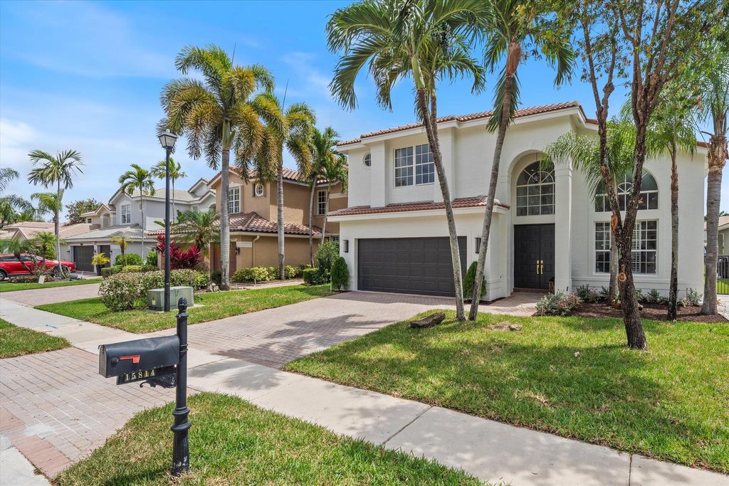 Photo of 15814 Menton Bay Court, Delray Beach, FL 33446 (MLS # R11083936)
