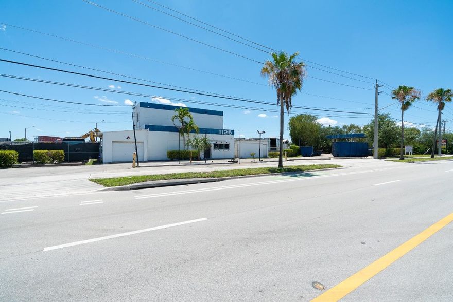 Fisher Auction Company is pleased to present a prime 1.35± Acre Fuel Service Facility with Retail Building and Outdoor Storage in the Heart of Pompano Beach, Florida. PROPERTY HIGHLIGHTS- Prime Investment or User Property with Diesel Fuel Service, Retail Building and Outdoor Storage- Large 1.35± Acre Site adjacent to the busy Pompano State Farmers Market- Compliant Fuel Tanks with Recent Test Results- Income Generating Outdoor Storage with Upside Potential- Close Proximity to I-95, Florida Turnpike, and the Planned Billion Dollar Pompano Beach New Downtown Site- Central Location to Employment Centers with attractive commute times that include 45 Minutes to West Palm Beach and One Hour to Miami- 3,242± Square Foot 2 Story Retail Building can be utilized for Multiple Purposes- 2024 Phase 1 Environmental Site Assessment and Active Monitor Wells- Pompano Beach is experiencing Rising Growth, a Healthy Jobs Market and Steady DevelopmentPROPERTY DETAILS- Location: South Side of Dr MLK Jr Blvd between I-95 Overpass and N Andrews Avenue- Access: 3 Curb Cuts along Dr MLK Jr Blvd- Building Size: 3,242± Gross Square Feet- Land Area: 58,765± Square Feet / 1.35± Acres- Current Use: Fuel Service Facility with Retail Building and Outdoor Storage- Year Built: 1958, Recent Improvements- Frontage: 425± Feet along Dr MLK Blvd- Zoning: I-1 General Industrial. See the Zoning Section for Permitted Uses and Building Requirements- Flood Zone: Zone AH. FIRM Panel No. 12011C0357J- Utilities: Municipal Water and Sewer- Electric: Florida Power & Light- Parking: Ample Service Parking with 27,000± SF of Outdoor Storage Space-Construction: Concrete Block Construction, Single Pane Glass Windows, Built-Up Flat Roofing-Annual Average Daily Traffic: 21,500
