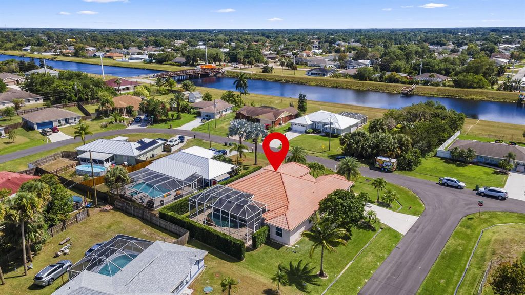 Photo of 1319 SW Sultan Drive, Port Saint Lucie, FL 34953 (MLS # R10973316)