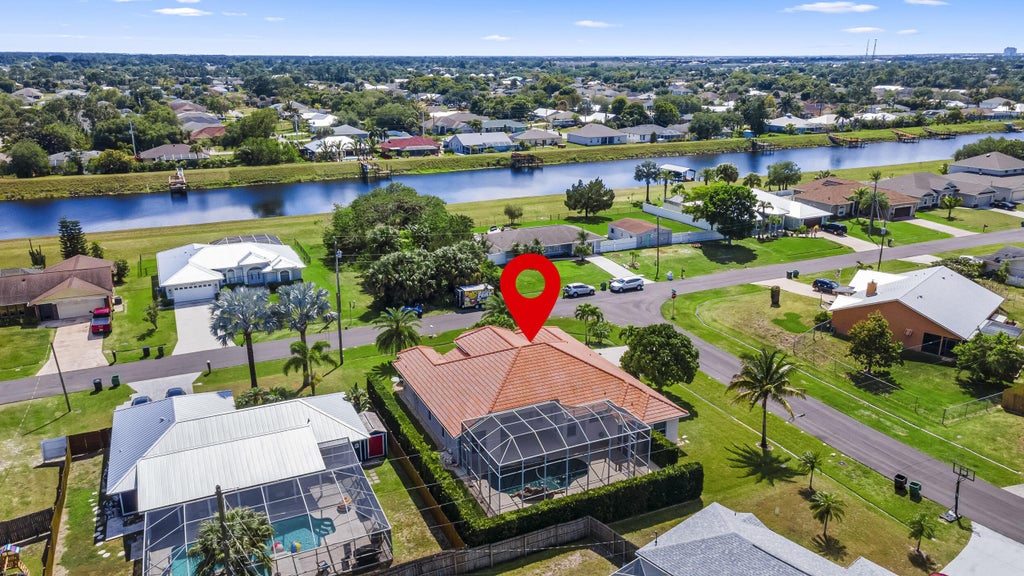 Photo of 1319 SW Sultan Drive, Port Saint Lucie, FL 34953 (MLS # R10973316)