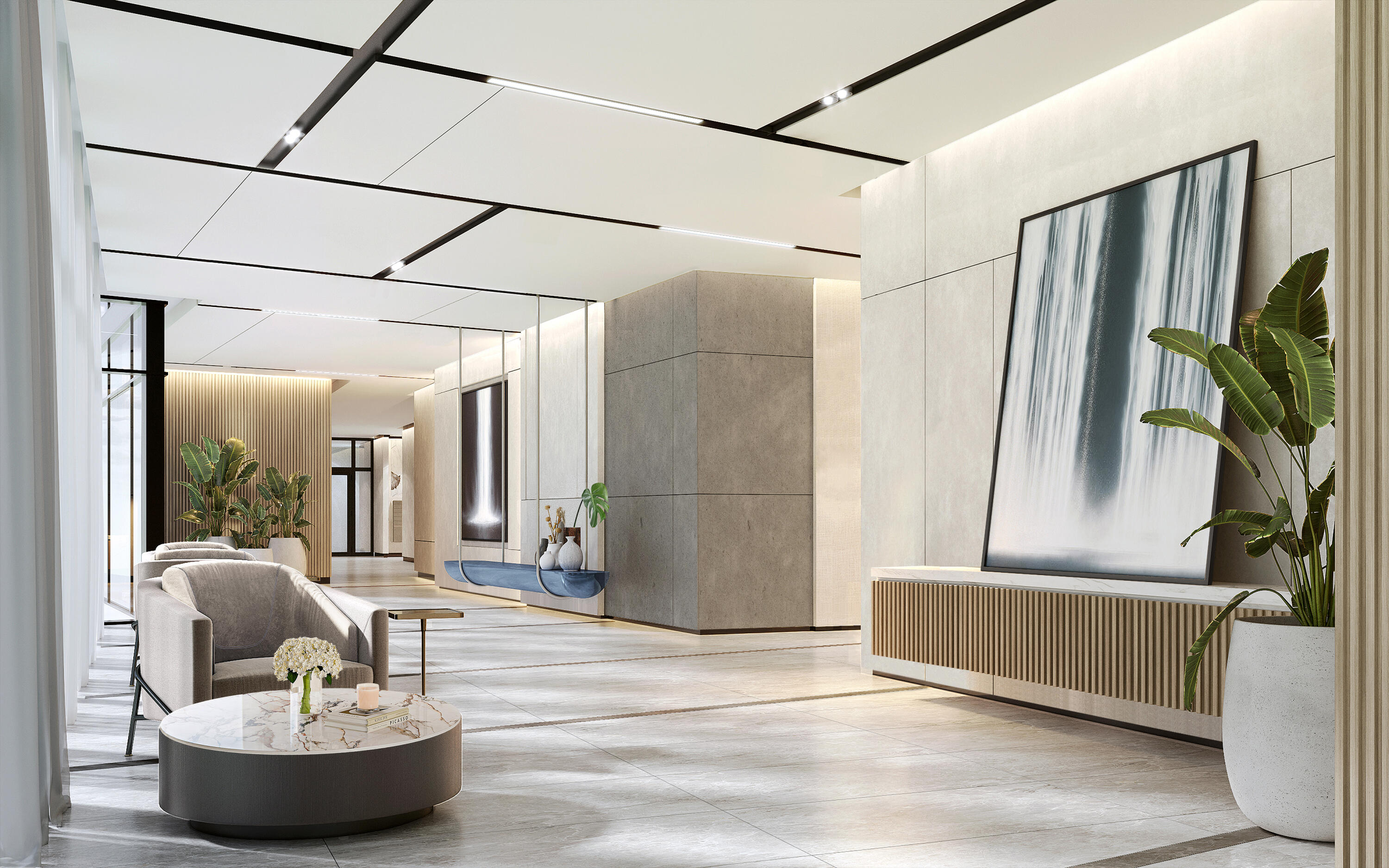 Entourage in the Sun - Residential