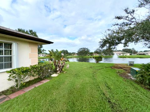 A home in Fort Pierce